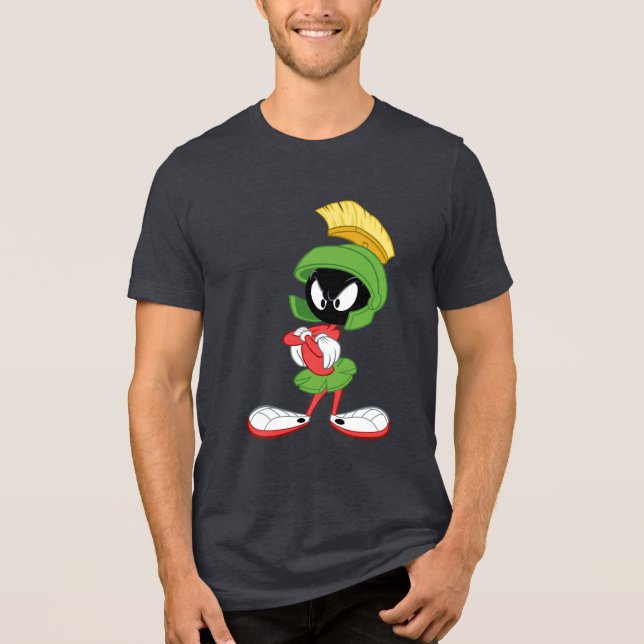 Camiseta Triblenda MARVIN THE MARTIAN™ | Armas cruzadas (Anverso)