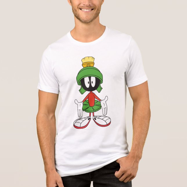 Camiseta Triblenda MARVIN THE MARTIAN™ Arms Open (Anverso)