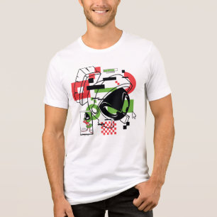 Camiseta Triblenda MARVIN THE MARTIAN™ Glitch