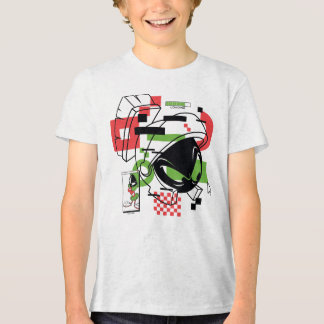 Camiseta Triblenda MARVIN THE MARTIAN™ Glitch