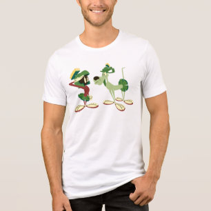 Camiseta Triblenda MARVIN THE MARTIAN™ y K-9