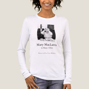 Camiseta Triblenda Mary MacLaren in Shoes (1916) dir. por Lois Weber