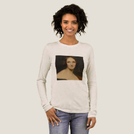 Camiseta Triblenda Mary Shelley, autora de Frankenstein, 1818 Tri-Ble