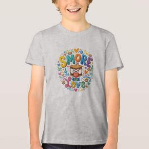 Camiseta Triblenda Más Smore para Amar
