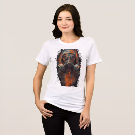 Camiseta Triblenda Máscara de gas postapocalíptica industrial para mu