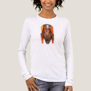 Camiseta Triblenda Máscara tribal africana Thunder_Cove