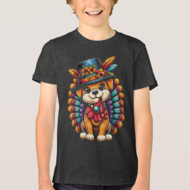 Camiseta Triblenda Mascota de juego Turquía disfrazar el diseño de ca