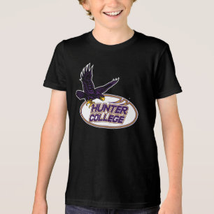 Camiseta Triblenda Mascota de los Hawks de Hunter College