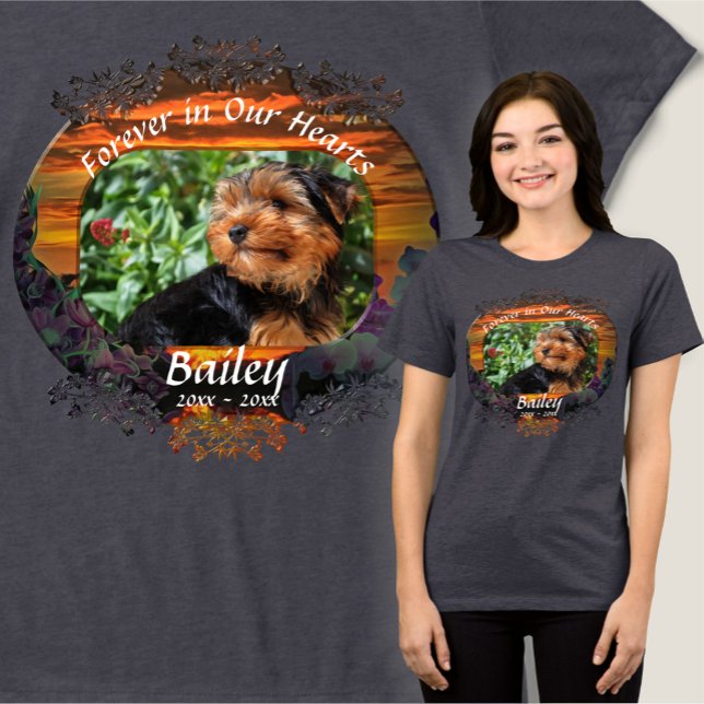 Camiseta Triblenda Mascota memorial de la puesta de sol para siempre  (Subido por el creador)