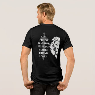 Camiseta Triblenda Masculino Bíblicamente