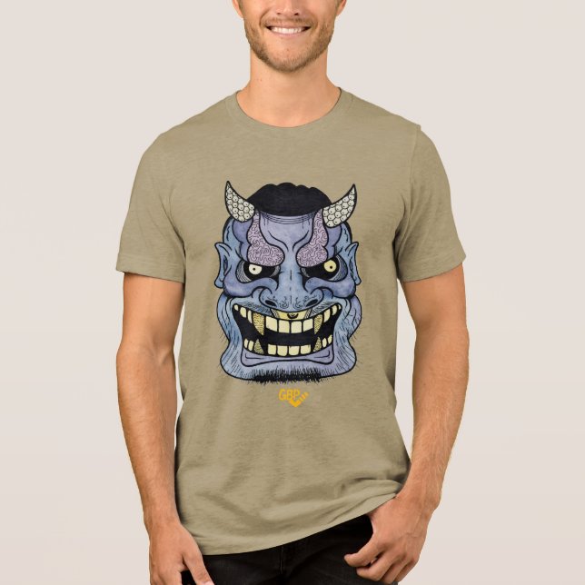 Camiseta Triblenda Mask Of Glenn IV (Anverso)