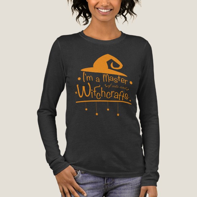 Camiseta Triblenda Master of Art and Witchcrafts Shirt Witchcraft (Anverso)