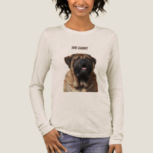 Camiseta Triblenda Mastín Vacaciones Mastín Inglés