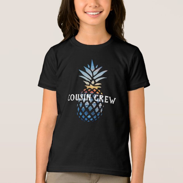 Camiseta Triblenda Matanza de vacaciones de la familia tropical de la (Anverso)