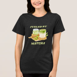 Camiseta Triblenda Matcha Green Tea Bubble Tover
