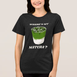 Camiseta Triblenda Matcha Lover Gift Green Tea Enthusiast