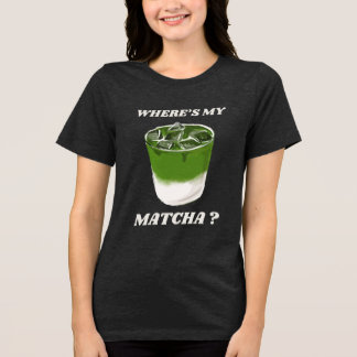 Camiseta Triblenda Matcha Lover Gift Green Tea Enthusiast