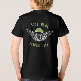 Camiseta Triblenda Matching Family Portuguese Paratrooper
