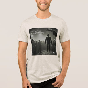 Camiseta Triblenda Material gráfico del curso de operaciones de influ
