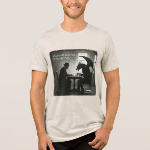 Camiseta Triblenda Material gráfico del curso de pensamiento contradi