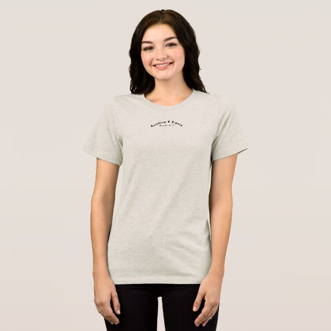 Camiseta Triblenda Maternidad (Anverso Completo )