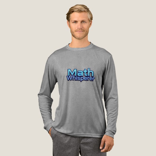 Camiseta Triblenda Math Whispere (Anverso Completo)