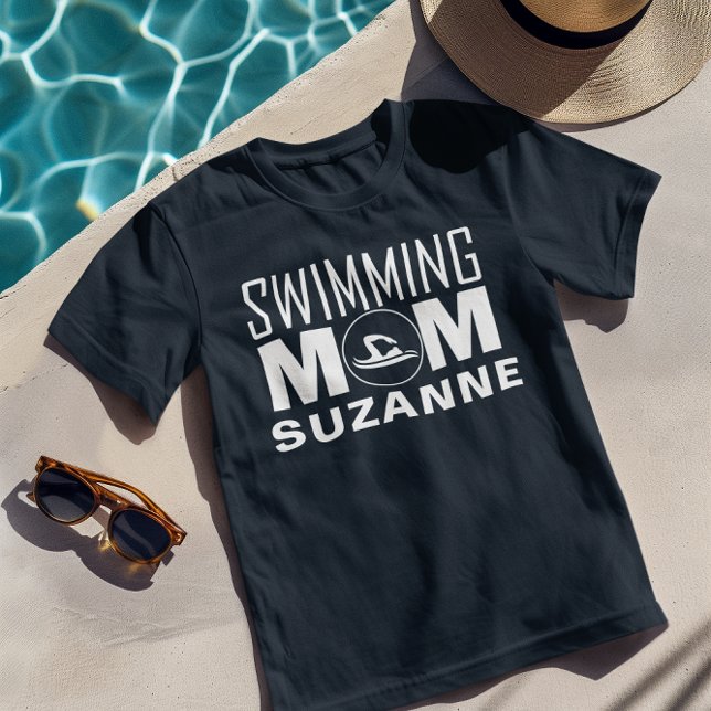 Camiseta Triblenda Matriz Del Equipo De Natación Personalizado De Nat (Subido por el creador)