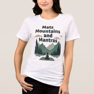 Camiseta Triblenda Mats, Montañas Y Mantras