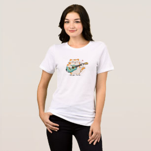 Camiseta Triblenda Maullidos y Melodías