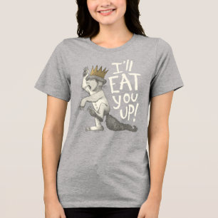 Camiseta Triblenda Max   ¡Te comeré!