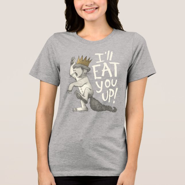 Camiseta Triblenda Máximo | Te Comeré! (Anverso)