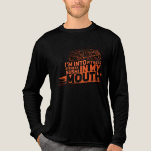 Camiseta Triblenda Me apasiona el fitness Chiste de rata de gimnasio