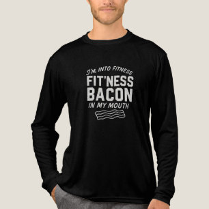 CAMISETA TRIBLENDA ME APASIONA EL FITNESS TOCINO FITNESS EN MI BOCA