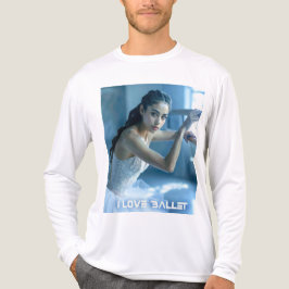 CAMISETA TRIBLENDA ME ENAMORA EL BALLET - BALLET & DANZA