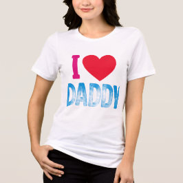 CAMISETA TRIBLENDA ME ENCANTA DADDY