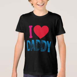 CAMISETA TRIBLENDA "ME ENCANTA DADDY" TSHIRT