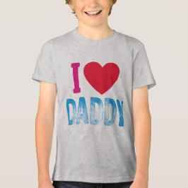 CAMISETA TRIBLENDA "ME ENCANTA DADDY" TSHIRT