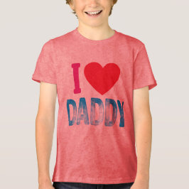 CAMISETA TRIBLENDA "ME ENCANTA DADDY" TSHIRT