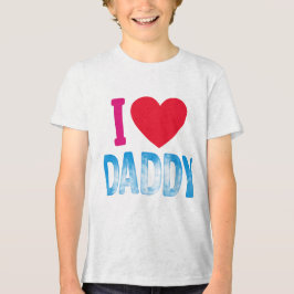 CAMISETA TRIBLENDA "ME ENCANTA DADDY" TSHIRT