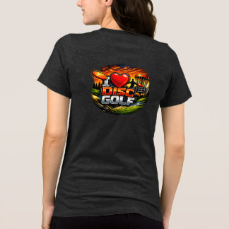 Camiseta Triblenda Me encanta el disc golf