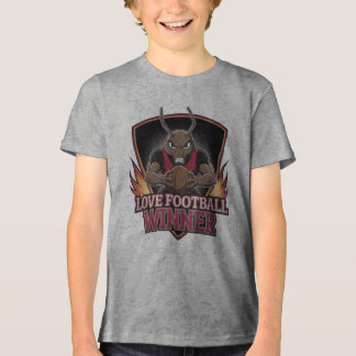 Camiseta Triblenda Me encanta el fútbol