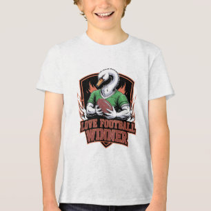 Camiseta Triblenda Me encanta el fútbol 