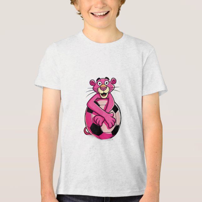 Camiseta Triblenda Me encanta el fútbol (Anverso)