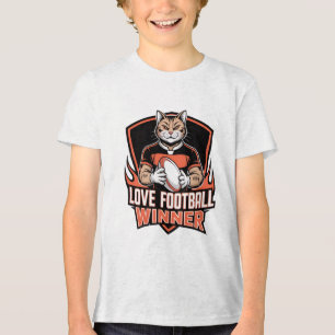 Camiseta Triblenda Me encanta el fútbol