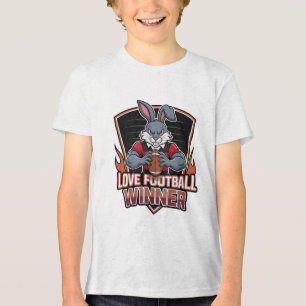 Camiseta Triblenda Me encanta el fútbol 