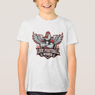 Camiseta Triblenda Me encanta el fútbol