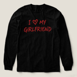 Camiseta Triblenda Me encanta mi novia