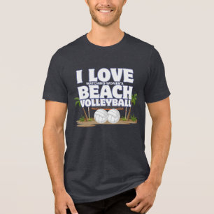 Camiseta Triblenda Me encanta (ver) voleibol de playa femenino