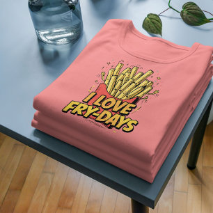 Camiseta Triblenda Me encantan los días feriados - Divertido bollo de