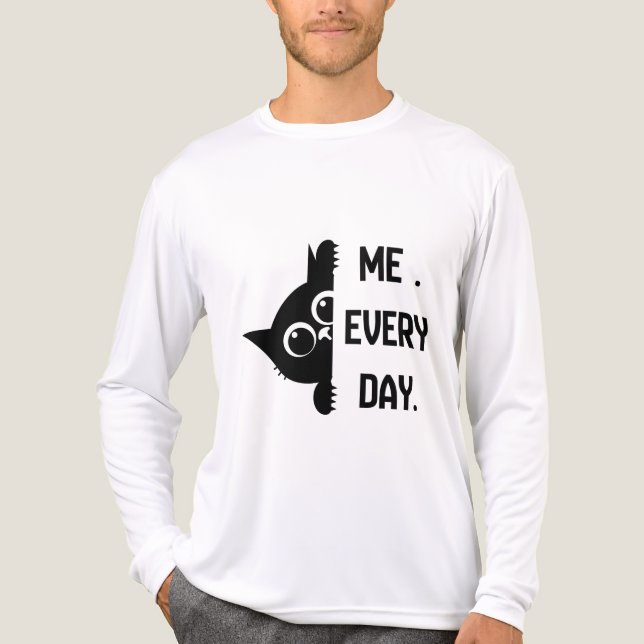 Camiseta Triblenda Me every day (Anverso )